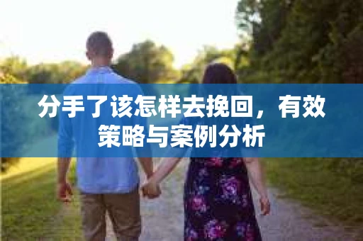分手了该怎样去挽回，有效策略与案例分析