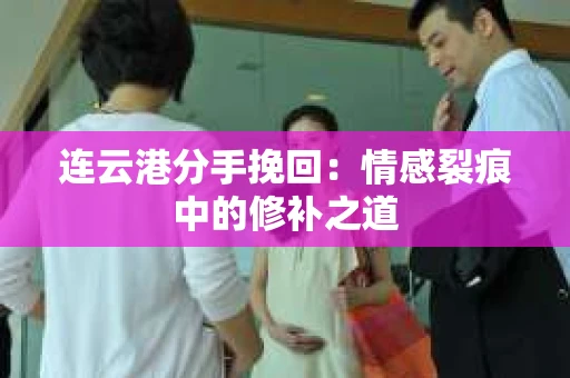 连云港分手挽回：情感裂痕中的修补之道