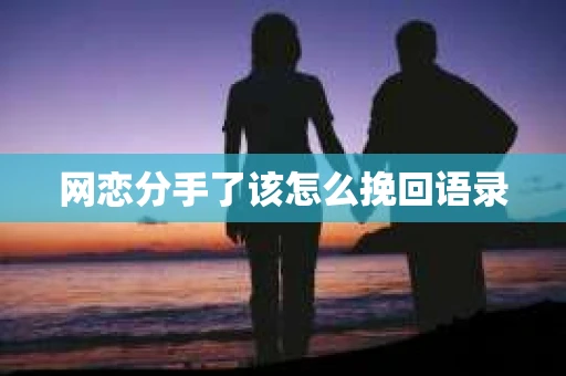 网恋分手了该怎么挽回语录