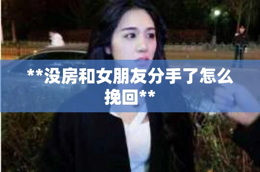 **没房和女朋友分手了怎么挽回**
