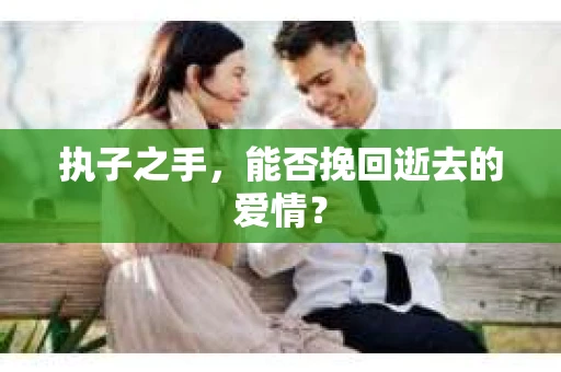 执子之手，能否挽回逝去的爱情？
