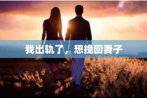 我出轨了，想挽回妻子