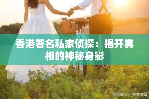 香港著名私家侦探：揭开真相的神秘身影