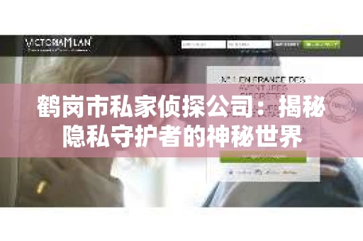 鹤岗市私家侦探公司：揭秘隐私守护者的神秘世界