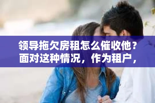 领导拖欠房租怎么催收他？面对这种情况，作为租户，我们该如何妥善处理呢？下面，我就来和大家聊聊这个话题。