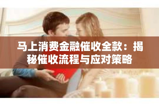 马上消费金融催收全款：揭秘催收流程与应对策略