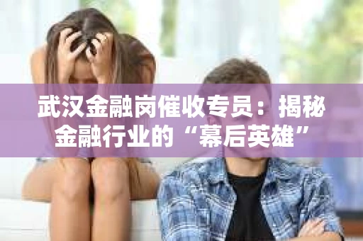 武汉金融岗催收专员：揭秘金融行业的“幕后英雄”