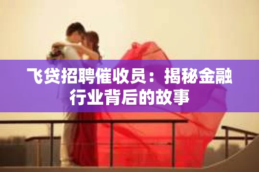 飞贷招聘催收员：揭秘金融行业背后的故事
