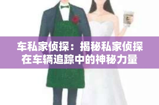 车私家侦探：揭秘私家侦探在车辆追踪中的神秘力量