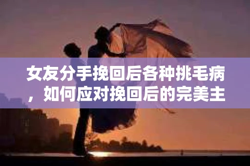 女友分手挽回后各种挑毛病，如何应对挽回后的完美主义