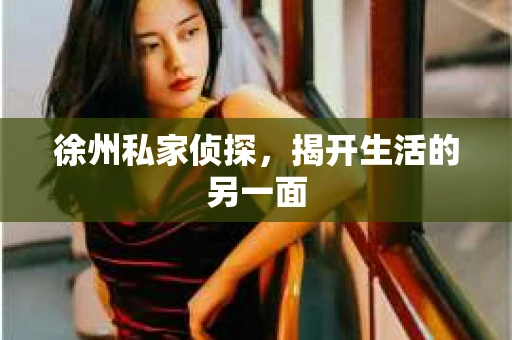 徐州私家侦探，揭开生活的另一面