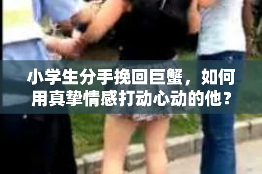 小学生分手挽回巨蟹，如何用真挚情感打动心动的他？