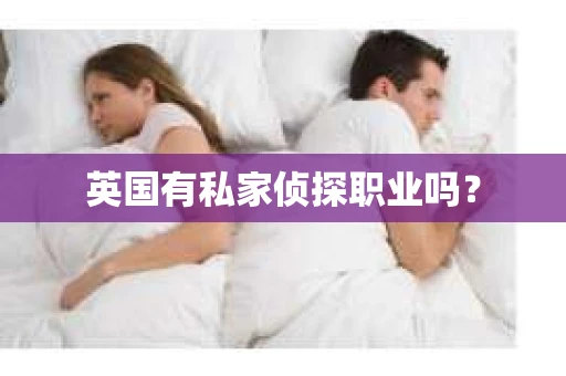 英国有私家侦探职业吗？
